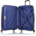Чемодан Heys Metallix (M) Cobalt Blue (10107-0018-26)