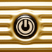 Чемодан CarryOn Bling Bling (S) Champagne (502280 -S)