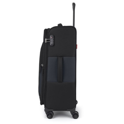 Чемодан Gabol Nordic (M) Black (118546-001)