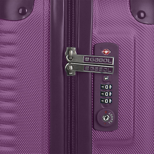 Чемодан Gabol Balance (S) Plum (115901)