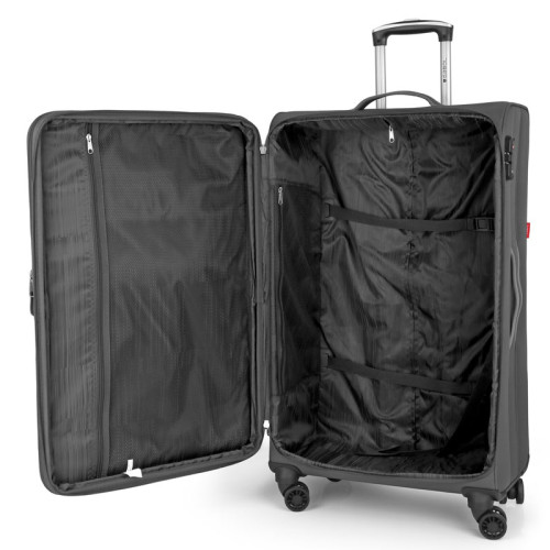 Чемодан Gabol Zambia (L) Grey