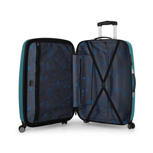 Чемодан Gabol Line (L) Turquoise (112301)