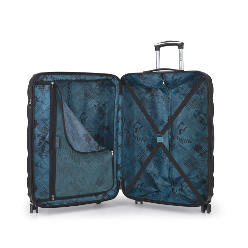 Чемодан Gabol London (L) Black (119447-001)