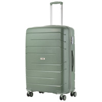 Чемодан TravelZ Big Bars (L) Olive Green Чемодан TravelZ Big Bars (L) Olive Green