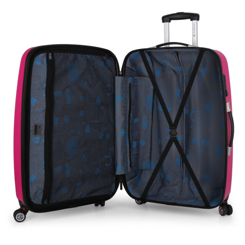 Чемодан Gabol Line (L) Fuchsia (112301)