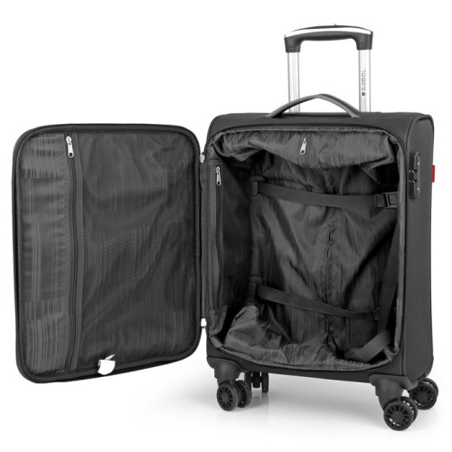 Чемодан Gabol Zambia (S) Black (113401)