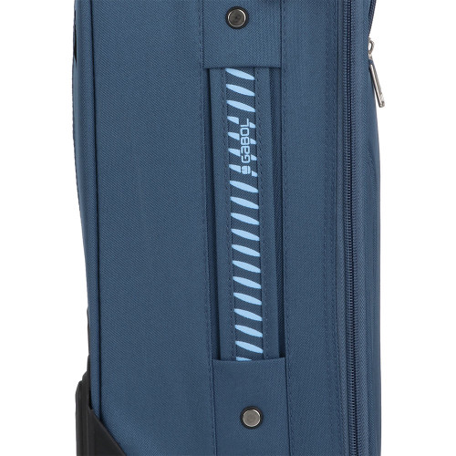 Чемодан Gabol Malasia (S) Blue (116804)