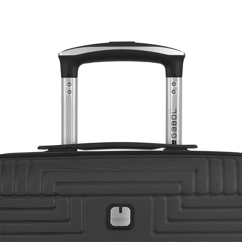 Чемодан Gabol Shock (L) Black (120247-001)