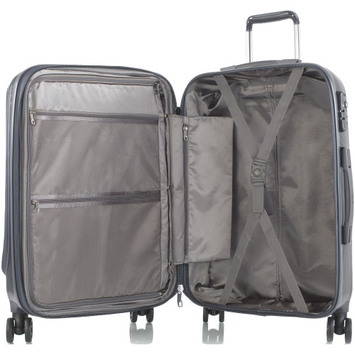 Чемодан Heys Vantage Slate (M) Blue (15023-0099-26)