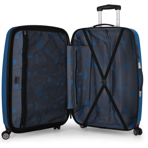 Чемодан Gabol Line (L) Blue
