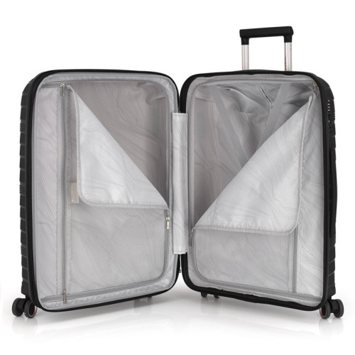 Чемодан Gabol Kiba (M) Black (122046-001)