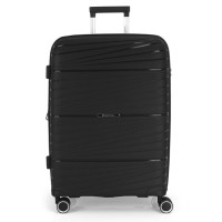 Чемодан Gabol Kiba (M) Black (122046-001) Чемодан Gabol Kiba (M) Black (122046-001)