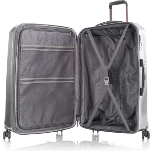 Чемодан Heys EcoCase (L) Grey (10133-0013-30)