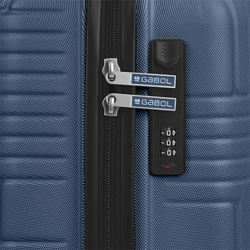 Чемодан Gabol Shock (S) Blue (120222 003)