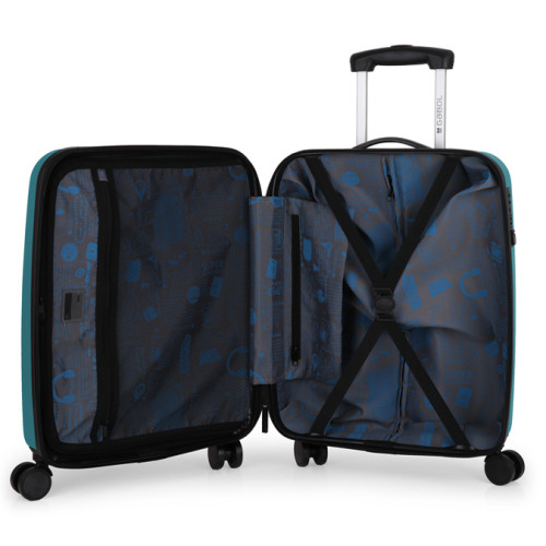 Чемодан Gabol Line (S) Turquoise (112301)
