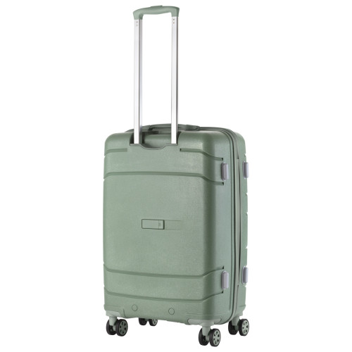 Чемодан TravelZ Big Bars (M) Olive Green