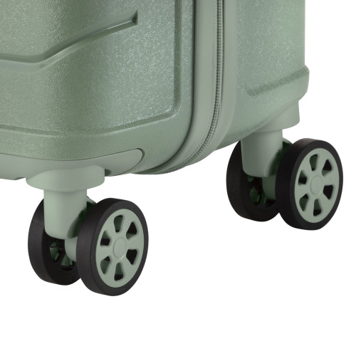 Чемодан TravelZ Big Bars (M) Olive Green