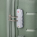 Чемодан TravelZ Big Bars (M) Olive Green