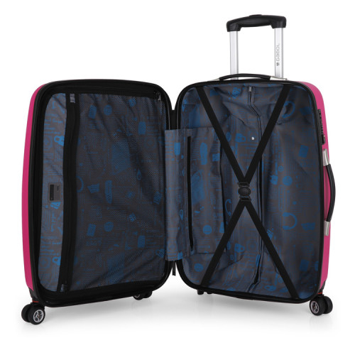 Чемодан Gabol Line (M) Fuchsia (112304)