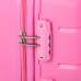 Чемодан TravelZ Big Bars (L) Pink