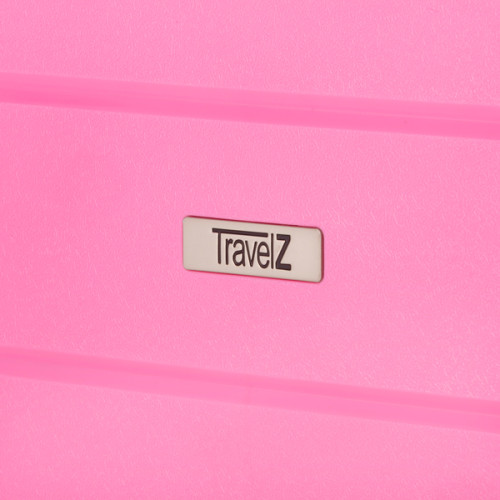 Чемодан TravelZ Big Bars (L) Pink