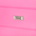 Чемодан TravelZ Big Bars (L) Pink