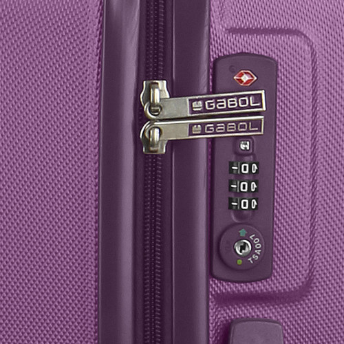 Чемодан Gabol Balance (M) Plum