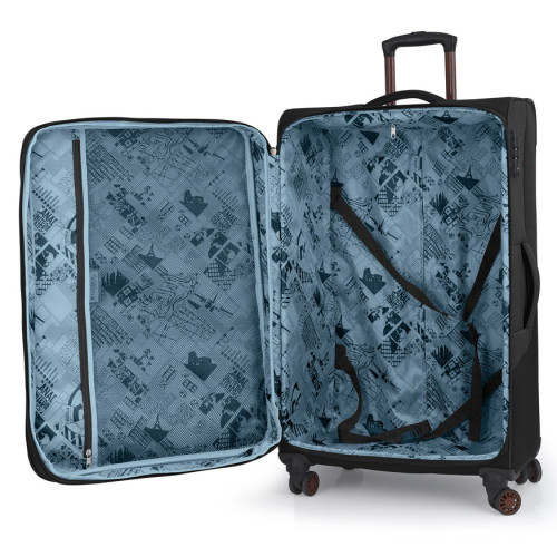 Чемодан Gabol Track (L) Grey (117547 016)