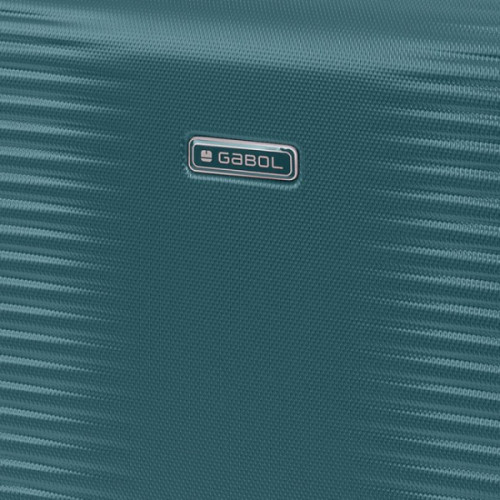 Чемодан Gabol Balance (S) Turquoise (115953)