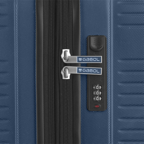 Чемодан Gabol Shock (M) Blue (120246 003)