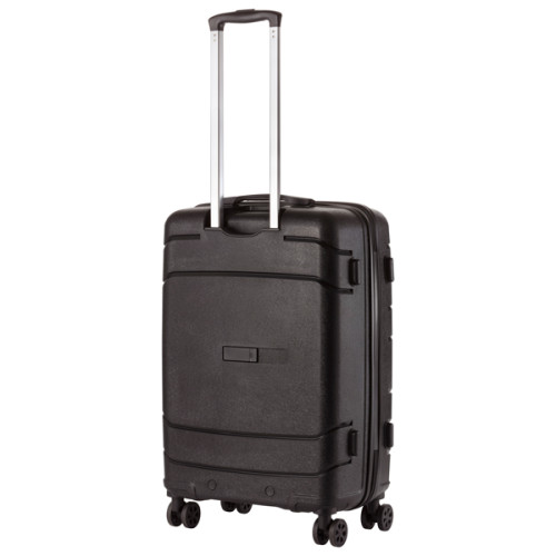Чемодан TravelZ Big Bars (M) Black