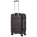 Чемодан TravelZ Big Bars (M) Black
