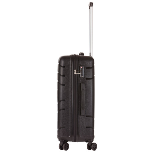 Чемодан TravelZ Big Bars (M) Black