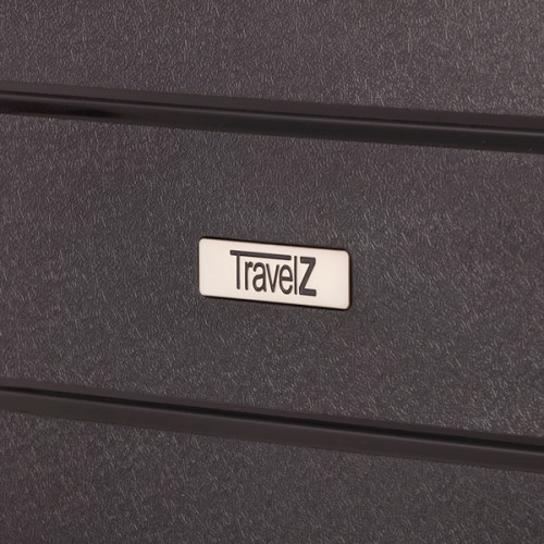 Чемодан TravelZ Big Bars (M) Black
