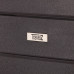 Чемодан TravelZ Big Bars (M) Black