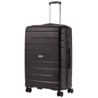 Чемодан TravelZ Big Bars (L) Black Чемодан TravelZ Big Bars (L) Black