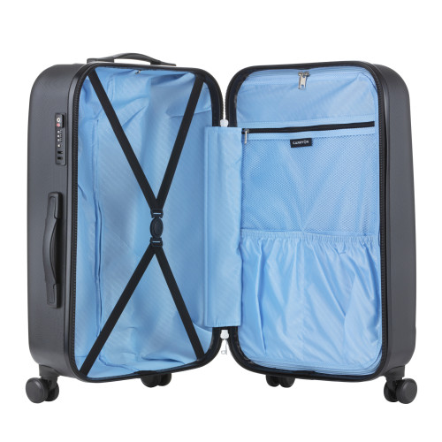 Чемодан CarryOn Skyhopper (L) Black (502128)