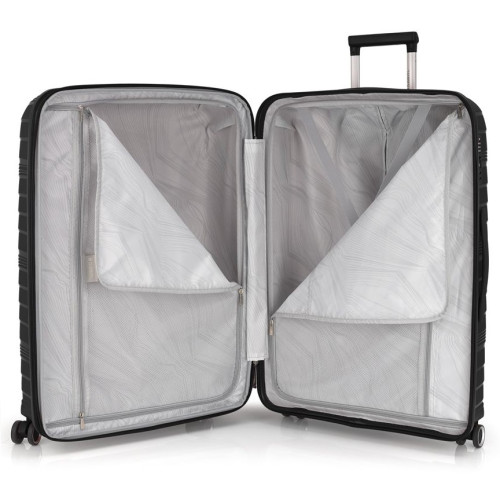 Чемодан Gabol Kiba (L) Black (122047-001)