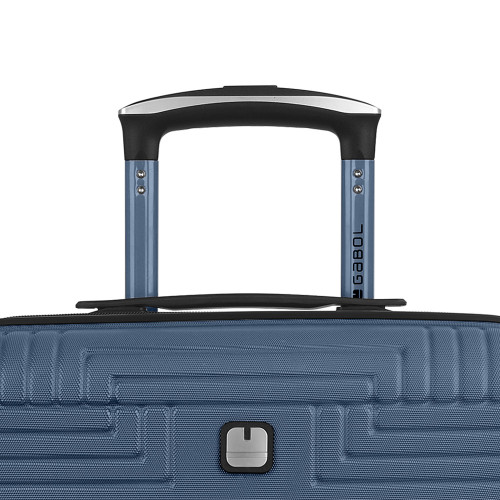 Чемодан Gabol Shock (L) Blue (120247 003)