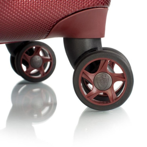 Чемодан Heys Vantage Smart Luggage (M) Burgundy