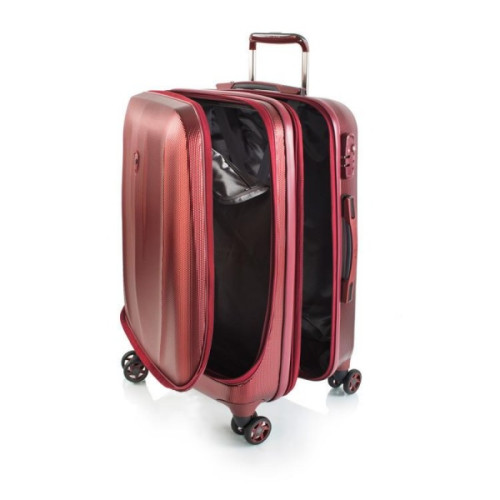 Чемодан Heys Vantage Smart Luggage (M) Burgundy