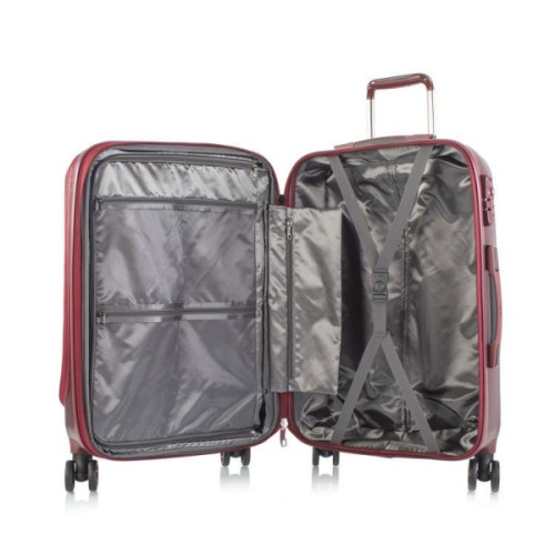 Чемодан Heys Vantage Smart Luggage (M) Burgundy