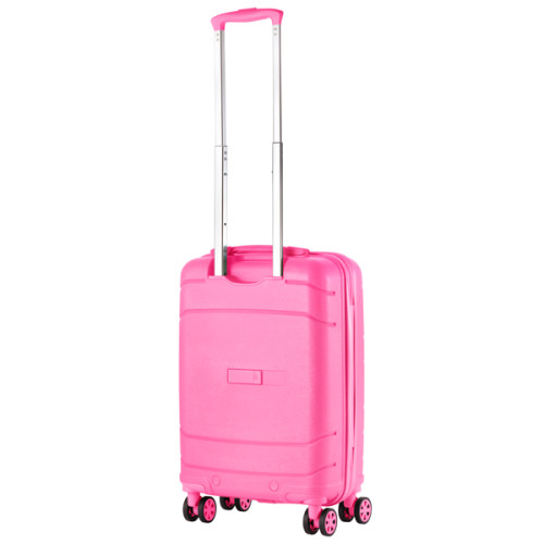 Чемодан TravelZ Big Bars (S) Pink