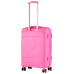 Чемодан TravelZ Big Bars (M) Pink