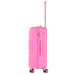 Чемодан TravelZ Big Bars (M) Pink