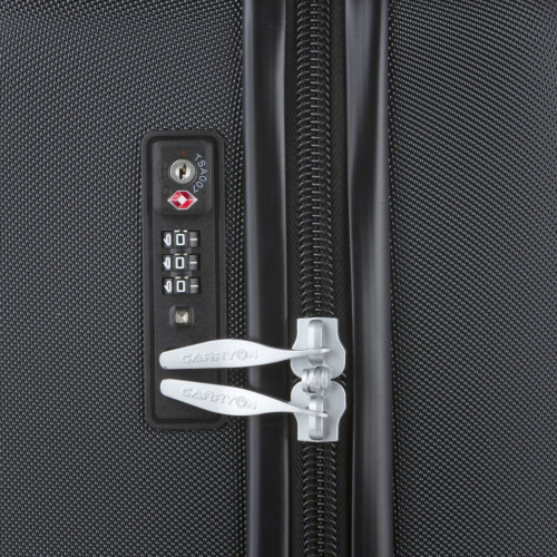 Чемодан CarryOn Skyhopper (M) Black (502127)