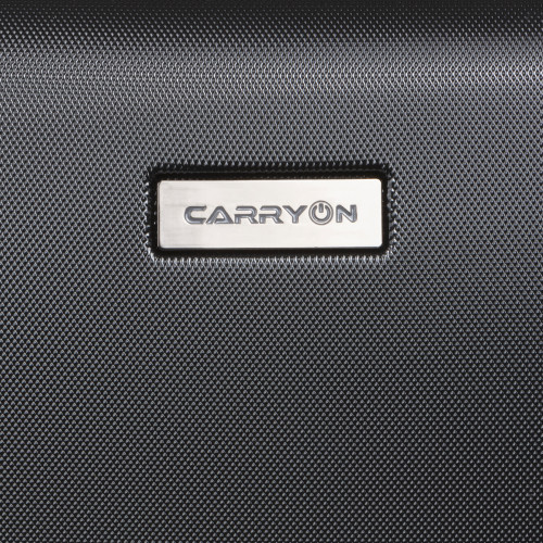 Чемодан CarryOn Skyhopper (M) Black (502127)