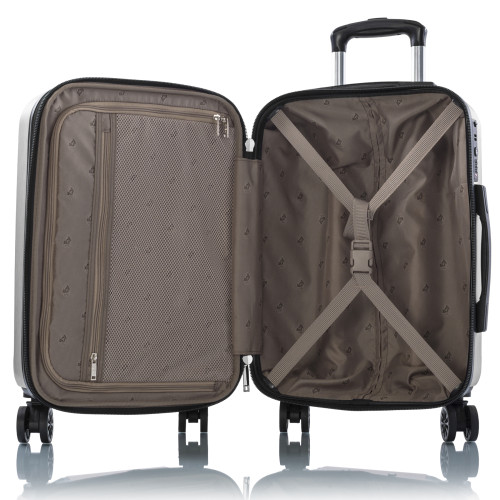 Чемодан Heys Para-Lite (S) Silver (10122-0002-21)