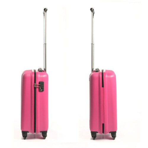 Чемодан Epic POP 4X IV (S) Pink Peacock