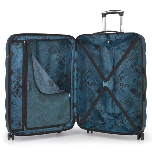 Чемодан Gabol London (L) Turquoise (119447 018)